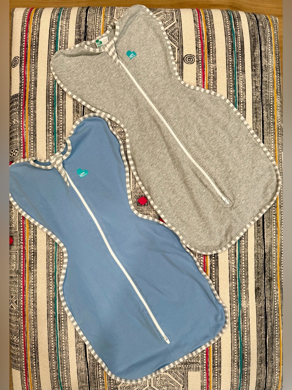 Love To Dream Swaddle Up sleep sack. 1.0 Tog. Size small. Set of 2
